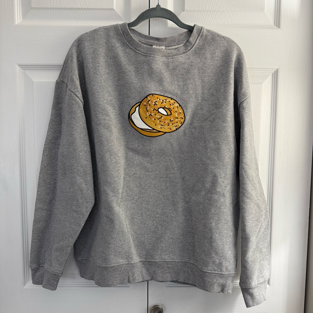 KULE Oversized Bagel Sweatshirt, Size S